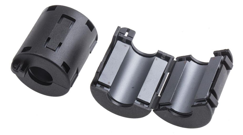 Gespleten ferriet 130Ohm @ 100MHz